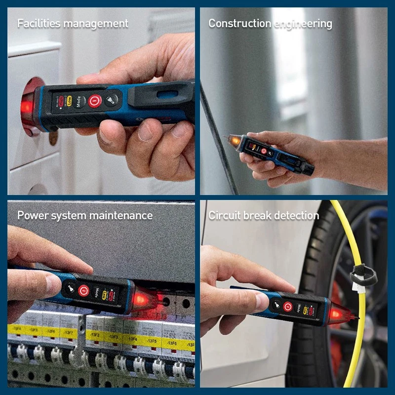bosch professional gvd 100 17 non contact voltage tester