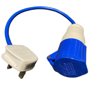 Pat Adapter 16 A adaptor for PAT testing - shop.vdelectrical.co.uk