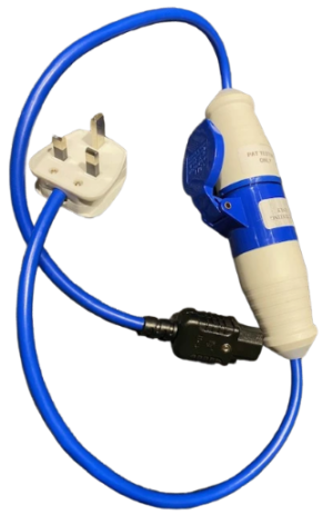 Pat Adapter 16A PAT testing adaptor set - shop.vdelectrical.co.uk